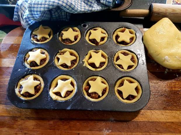 tarts before baking