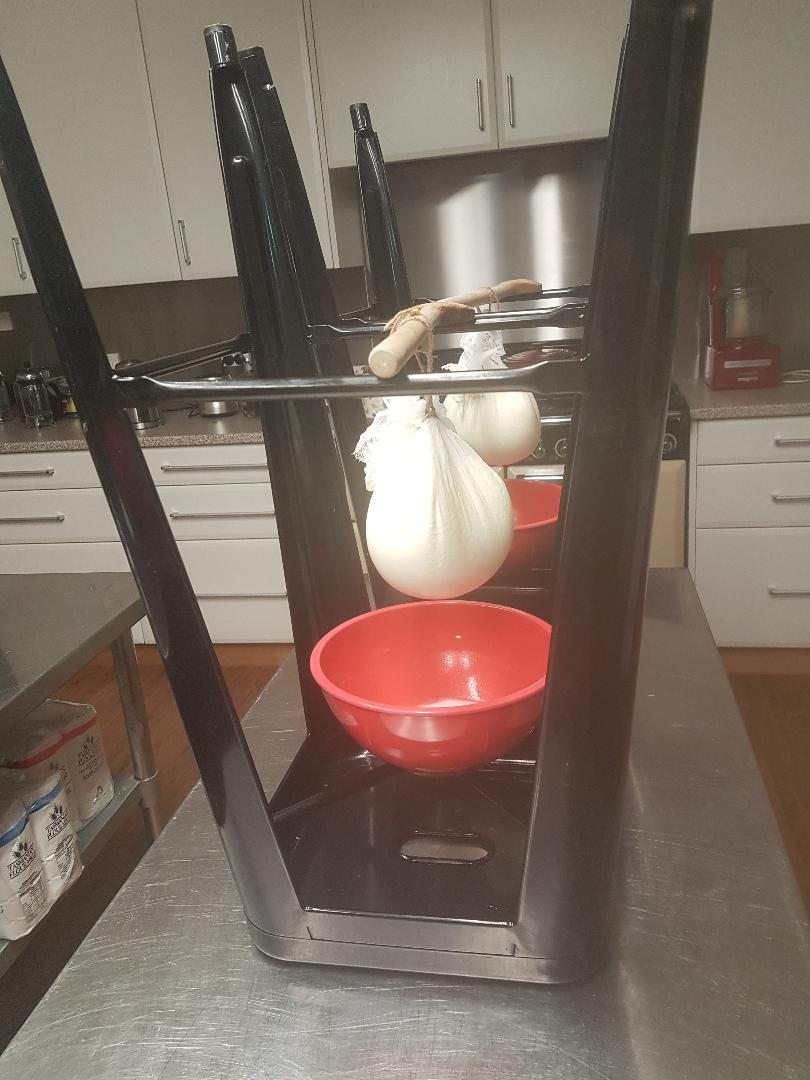 Labna (Yoghurt Cheese) from ABC Jams and Preserves talkback this morning