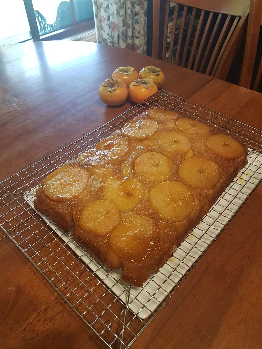 A Gift of Persimmons